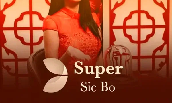 Evolution sic bo dice card art from the Tiger Exchange casino